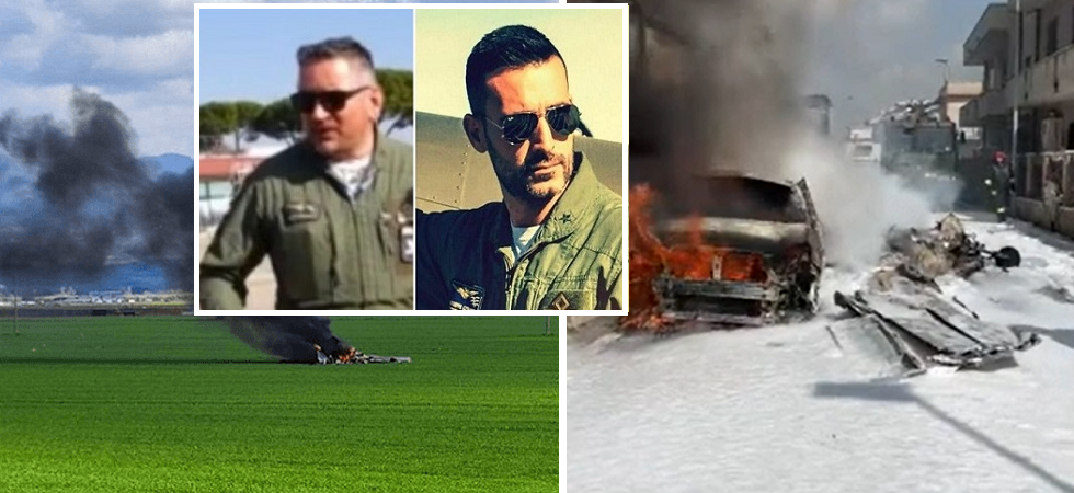 Schianto tra aerei militari: il pilota eroe Marco Meneghello ha evitato una strage con una manovra disperata